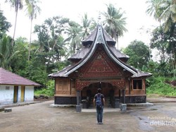 Wisata Ramadan ke Surau Atok Ijuk Sicincin yang Unik di Padang Pariaman