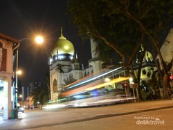 Wisata Religi ke Tiga Masjid Megah di Singapura