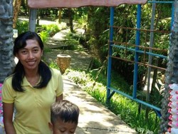 Wisata Religi Syahdu di Gua Maria Puhsarang