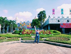 Wisata Sehari di Bangkok, Dream World