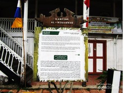 Wisata Sejarah di Kampung Arab Palembang