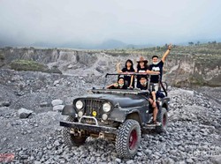 Wisata Sekaligus Mengenang Dahsyatnya Letusan Merapi