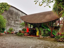 Wisata Seni di Museum Affandi, Yogyakarta