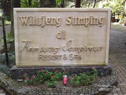 Wisata Serba Ada di Kampung Sampireun Garut