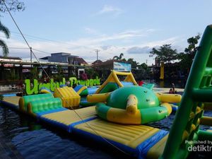 Wisata Umbul Ponggok di Jawa Tengah, Cocok untuk Akhir Pekan