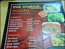Wisatawan Wajib Coba! Mie Ongklok, Ramen Ala Jawa