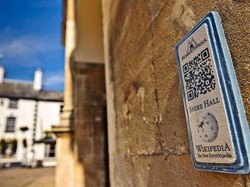 Wow, Ada Kota Wikipedia di Inggris!