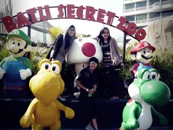 Wow! Ada Tyrannosaurus di Museum Satwa, Malang