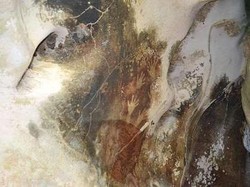 Wow! Banyak Lukisan Tangan di Gua Leang-leang, Sulsel
