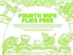 Wow! Istri Keempat Terbang Gratis di Kulula Airlines