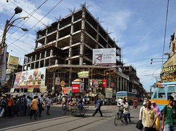 Wow, Kota Kalkutta Akan Dicat Biru!