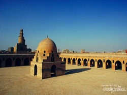 Wow! Masjid Tertua Kedua di Mesir Umurnya 1.134 Tahun