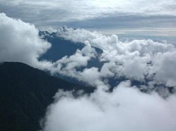 Wow! Serunya Terbang Dari Tembagapura Ke Timika