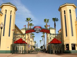 Wow! Walt Disney Florida Jadi Tempat Latihan AS Roma