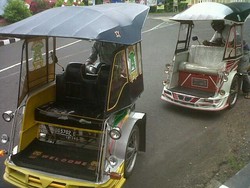 Wuss! Melaju dengan Bentor di Tidore