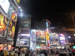 Ximen Night Market, Pusatnya Jajanan Malam di Taiwan