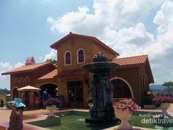 Yang beda di Thailand, Wisata ke Kebun Anggur