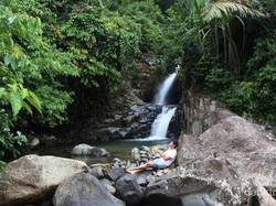 Yang Belum Kamu Tahu di Padang, Air Terjun Dua Tingkat