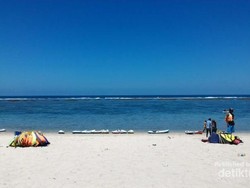 Yang Biru dan Eksotis di Bali: Pantai Pandawa