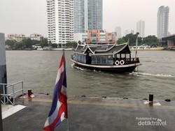 Yang Bisa Gratis dari Thailand, Lintasi Sungai Chao Phraya Misalnya