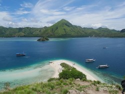 Yang Eksotis dari Labuan Bajo: Pulau Kelor