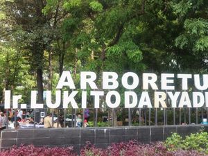 Yang Hijau-hijau di Jakarta