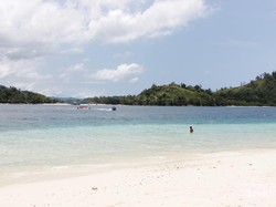 Yang Indah di Sumatera Barat, Pulau Pagang