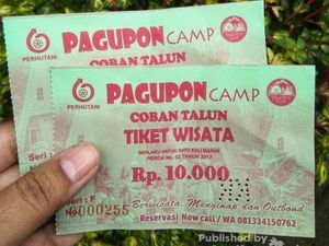 Yang Instagramable dari Coban Talun
