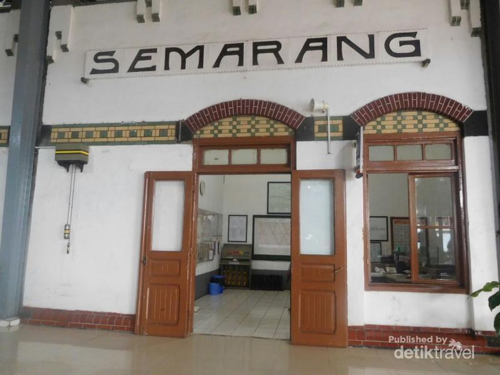 Yang Kadang Terlupa dari Stasiun Terbesar di Semarang