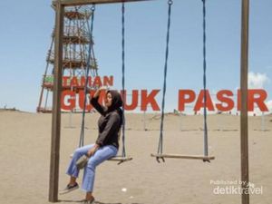 Yang Selalu Hits di Yogyakarta, Gumuk Pasir Parangkusumo