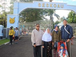 Yang Seru di Lembang, Jogging di Seskoau