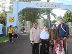 Yang Seru di Lembang, Jogging di Seskoau