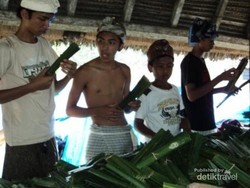 Yang Seru & Menegangkan di Bali: Nonton Perang Pandan