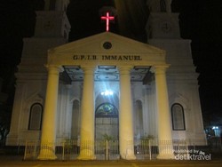 Yang Unik dari Semarang, Gereja Blenduk di Kota Tua