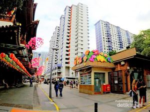 Yang Wajib Dikunjungi di Singapura: Chinatown