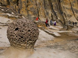 Yeliu Geopark, Taman Batu Alam nan Unik di Taiwan