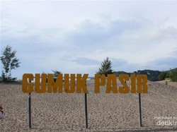 Yogyakarta Rasa Gurun Sahara