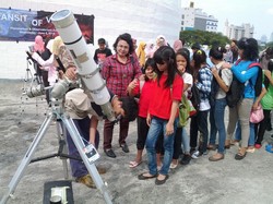 Yuk, Lihat Penampakan Venus di Planetarium Jakarta!