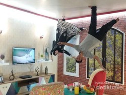 Yuk Main ke Rumah Terbalik di Medan