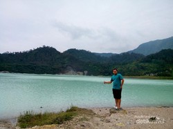 Yuk, Rileks Dulu di Talaga Bodas Garut