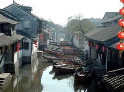 Zhouzhuang, Ketika Venesia Pindah ke China