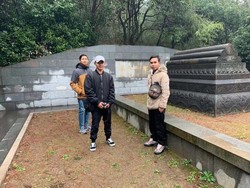 Ziarah Ke Makam Cheng Ho