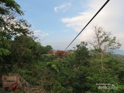 Zip Lining, Flying Fox Seru dari Filipina