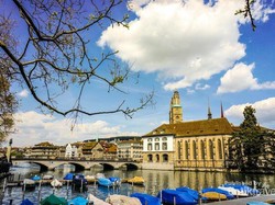 Zurich, Kota Tua Rasa Modern