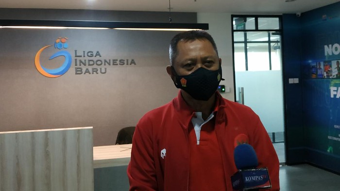 Direktur Operasional PT Liga Indonesia Baru (LIB), Sudjarno