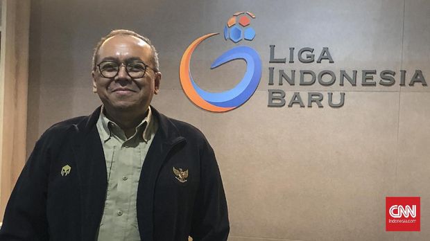 Direktur Utama LIB Akhmad Hadian Lukita