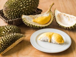 Durian Black Thorn, Durian Favorit Sultan yang Creamy dan Manis