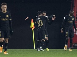 Granada Vs Barcelona: Menang Dramatis 5-3, Lionel Messi cs ke Semifinal