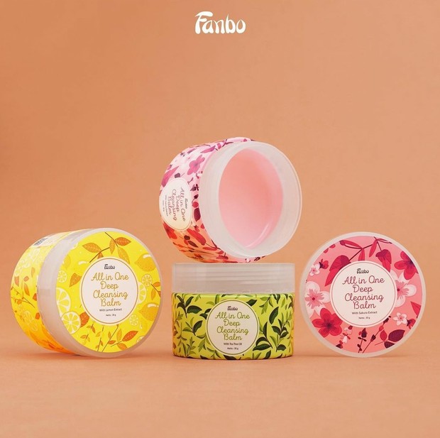 Foto: Instagram.com/fanbocosmetics Fanbo all in one deep cleansing balm