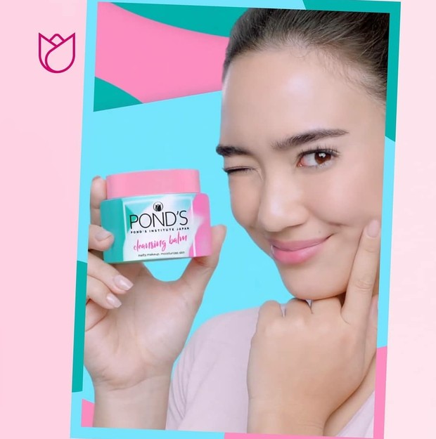 Foto: Instagram.com/pondsindonesia Pond's cleansing balm